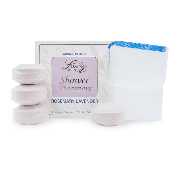 Shower Steamers (4-pack) – Zahra's Crown
