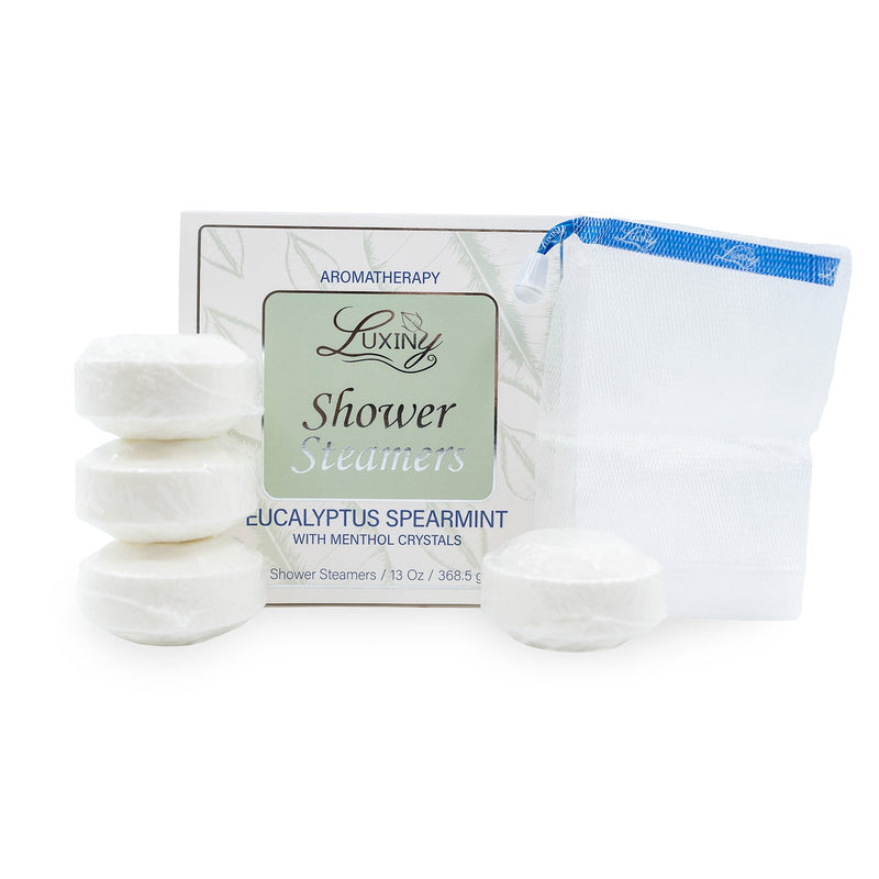 Shower Melts Steamer Tablets (Menthol Eucalyptus)