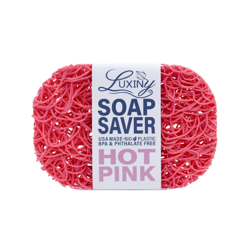 Hot Pink Flower Soap Saver
