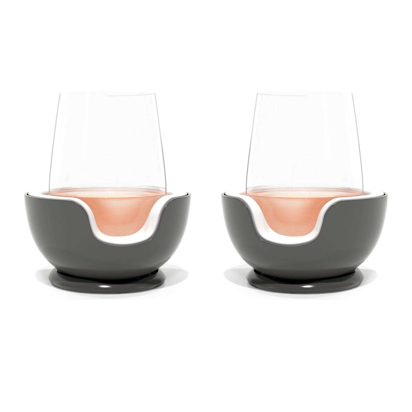 Cool-Bell™ Wine Glass Cooler, Set of Two with Case - Artisan Food and Drink  Accessory