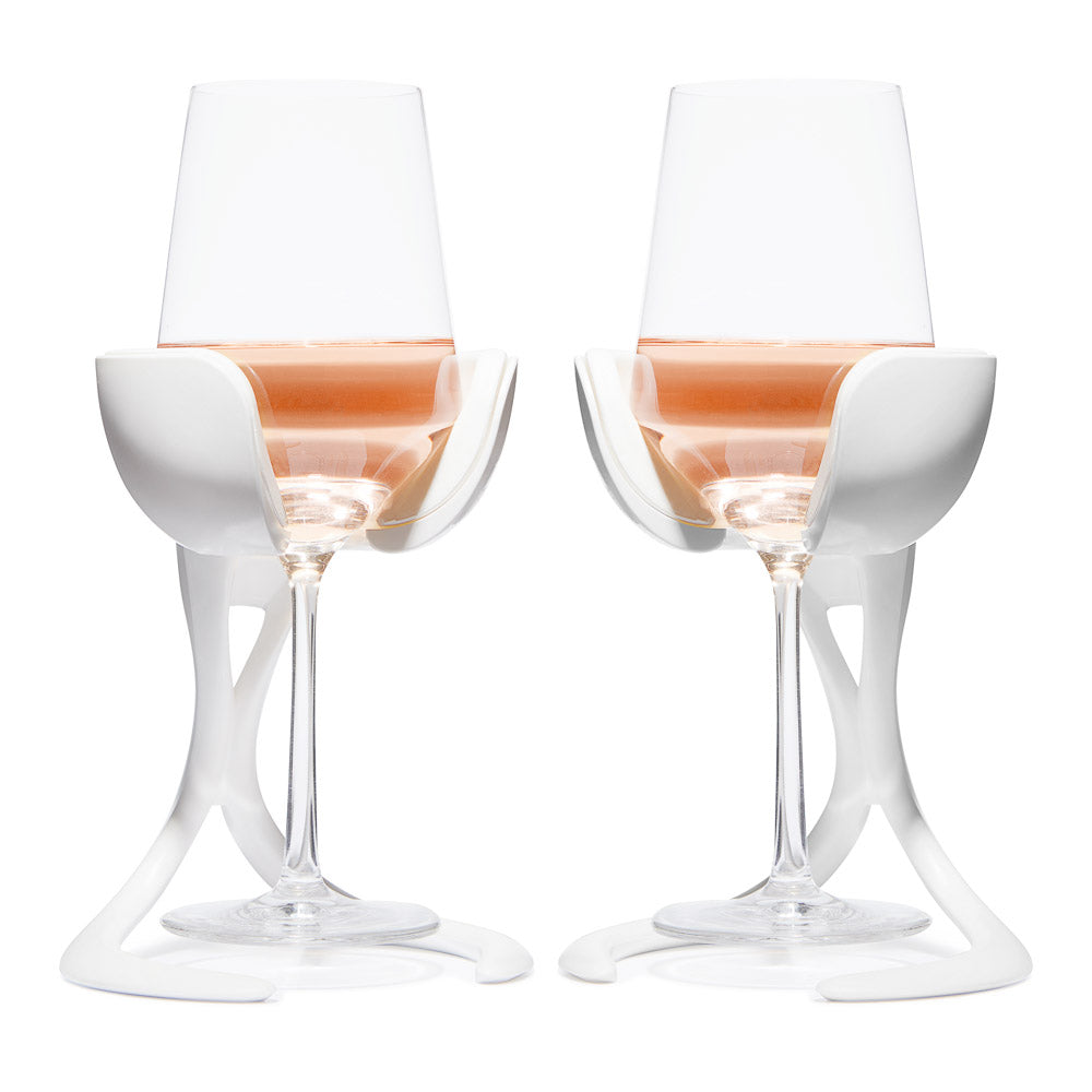 Vinglacé Wine Chiller and Stemless Glass Set