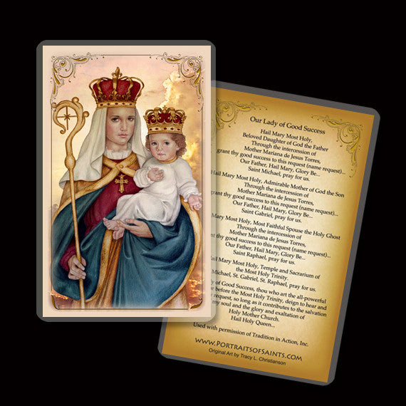 our lady of good success images clipart