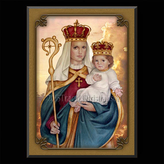 our lady of good success images clipart