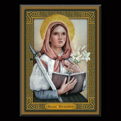 Products Tagged "All Images St Dymphna" - Portraits of Saints