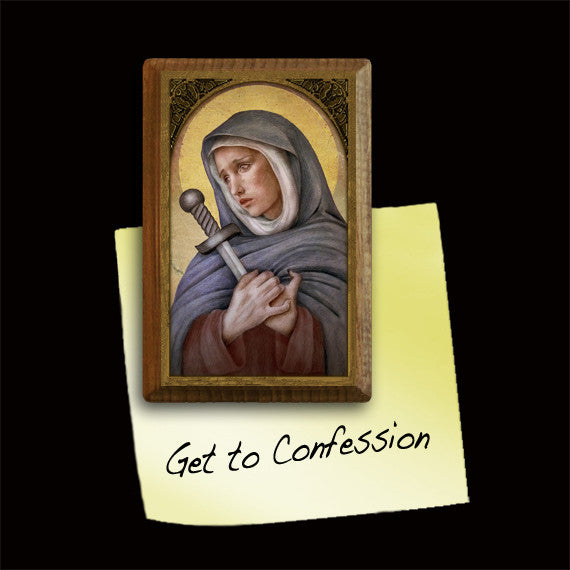 Our Lady of Sorrows Magnet