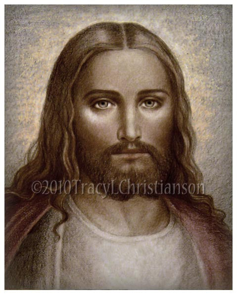 Jesus Fine Art Prints - Portraits of Saints