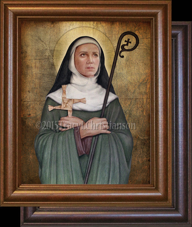 Brigid of Ireland by Cindy Thomson