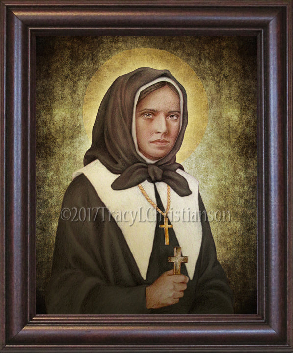 St. Marguerite Bourgeoys Framed Portraits of Saints