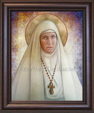 St. Elizabeth of Russia (St. Ella) Framed