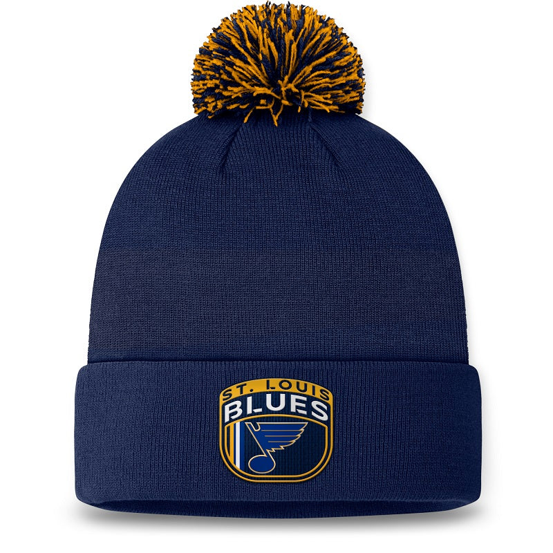 2024 ST. LOUIS BLUES FANATICS OFFICIAL DRAFT KNIT