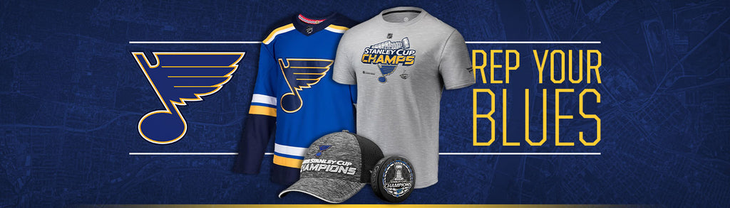 STL Authentics  Blues Apparel & Gear