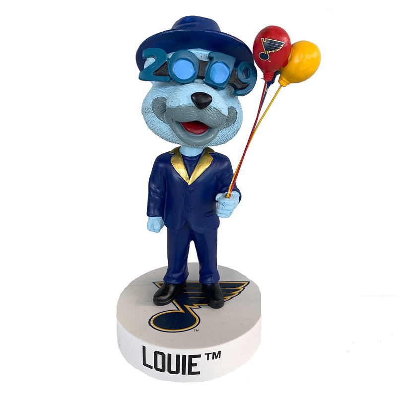 St. Louis Blues Louie New Year 