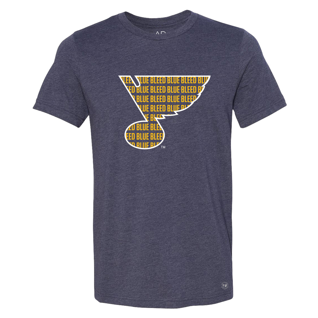 st louis blues playoff t shirts