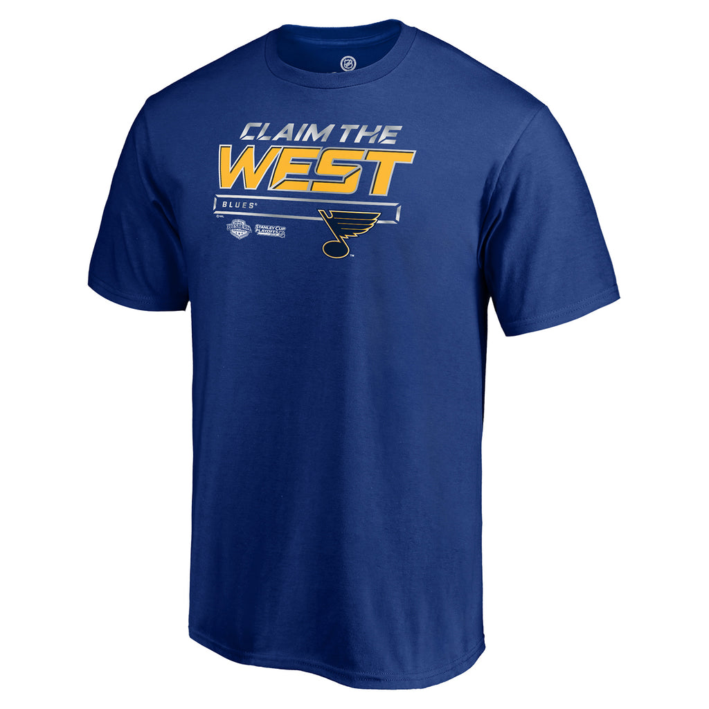 blues western conference champions shirt