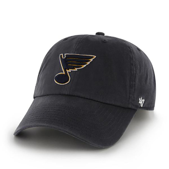 St. Louis Blues 47 Brand Note Logo 