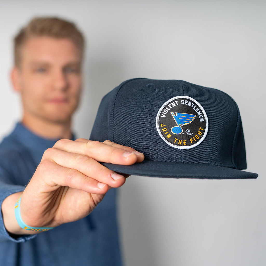 stl blues cap