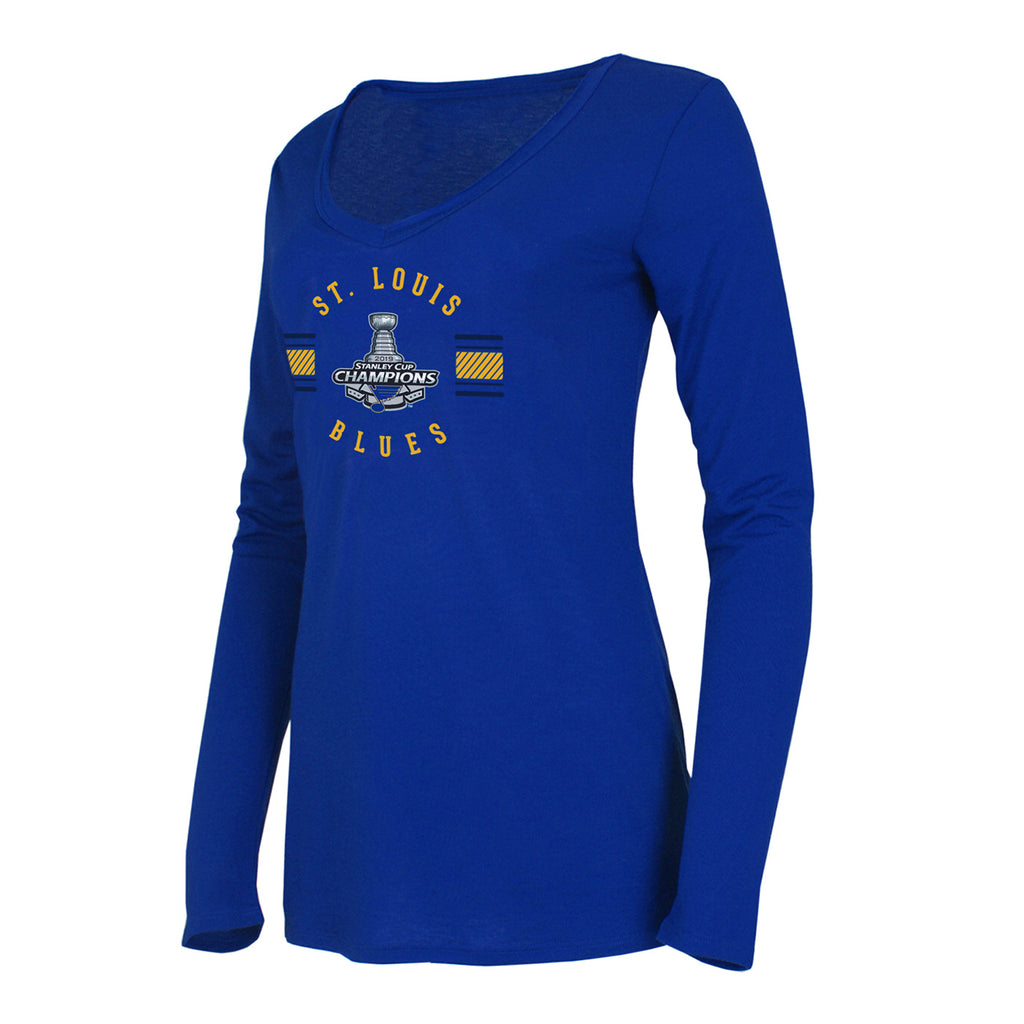 st louis blues women's t shirts