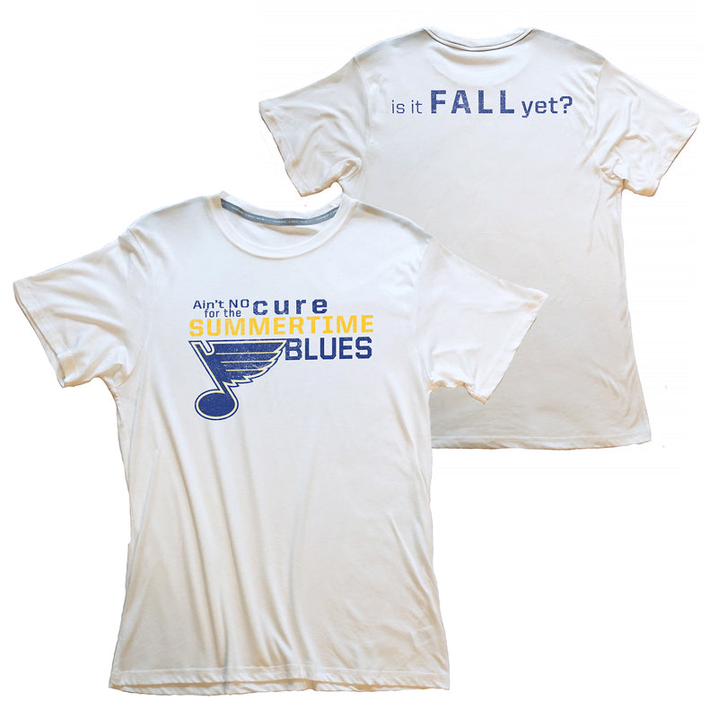 stl blues t shirts