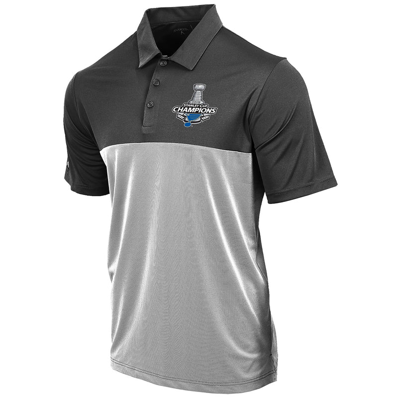 blues stanley cup polo shirt