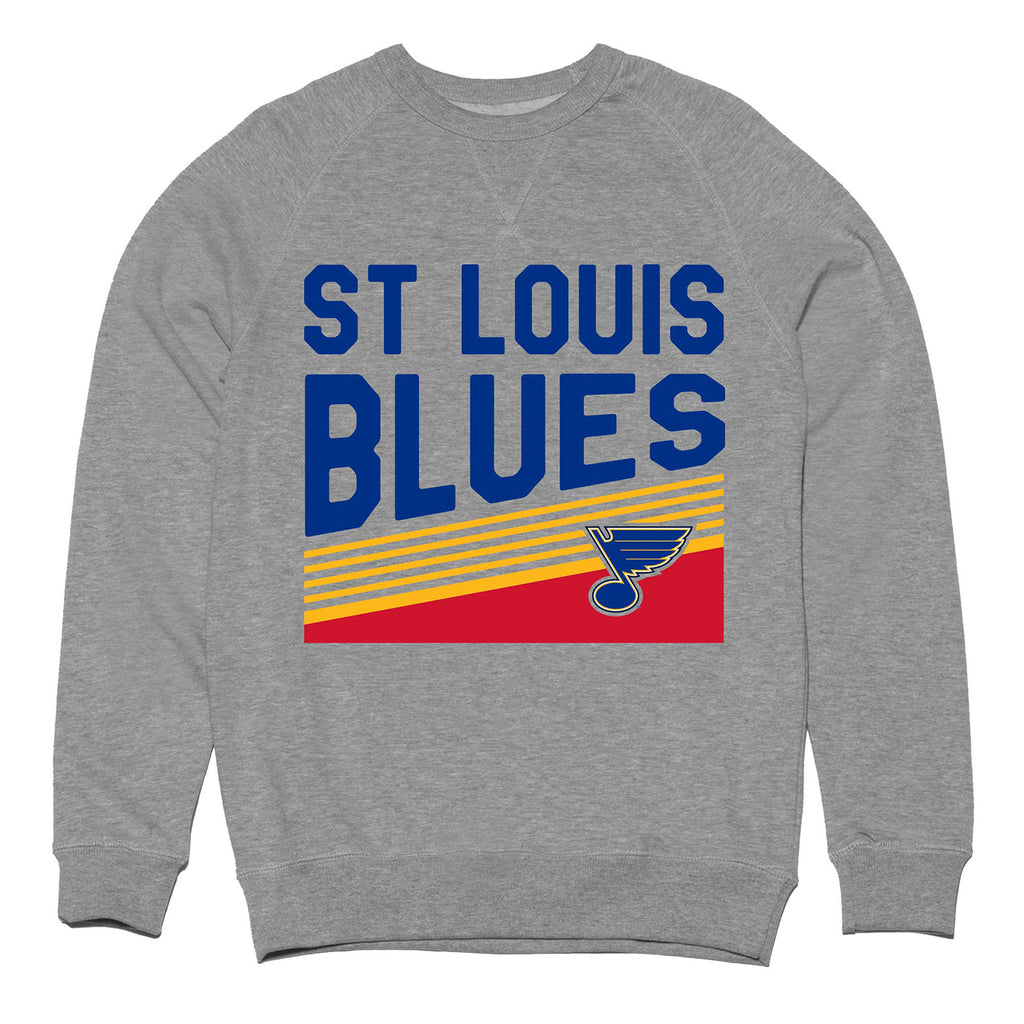 st louis blues pullover