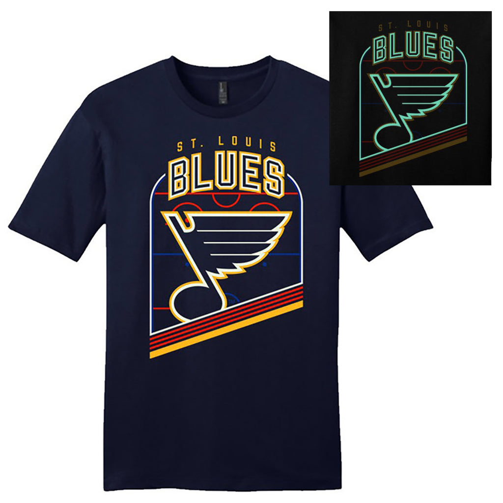 stl blues camo jersey night