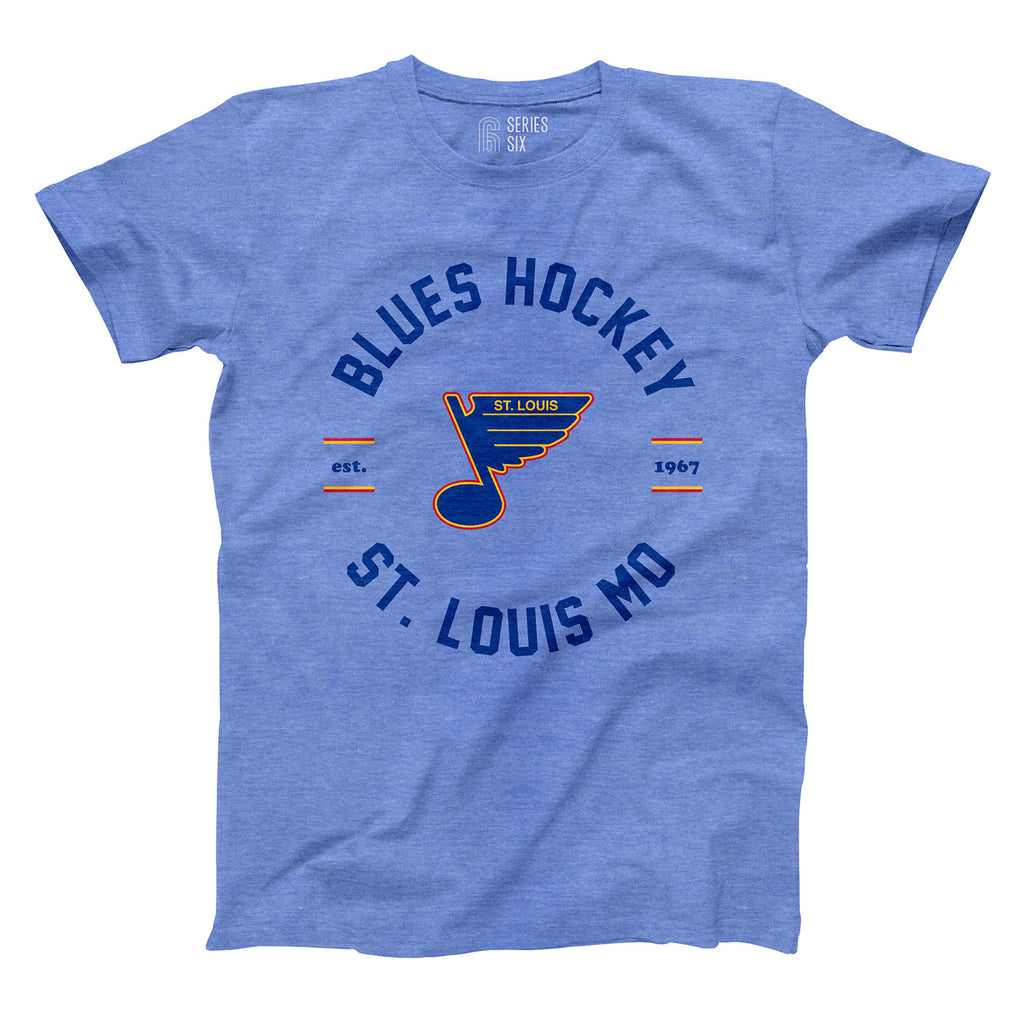 blues hockey t shirt