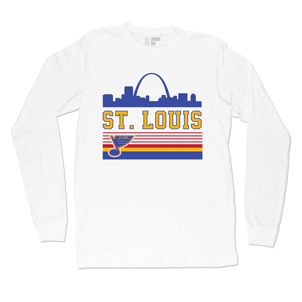 nhl blues apparel