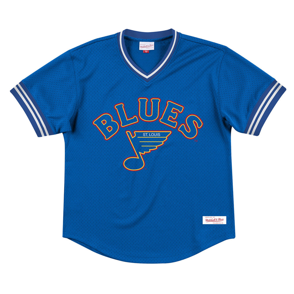 stl blues practice jersey