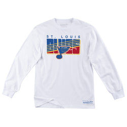 stl blues long sleeve shirt