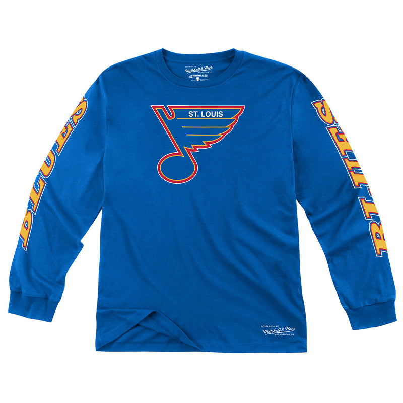 st louis blues long sleeve t shirt