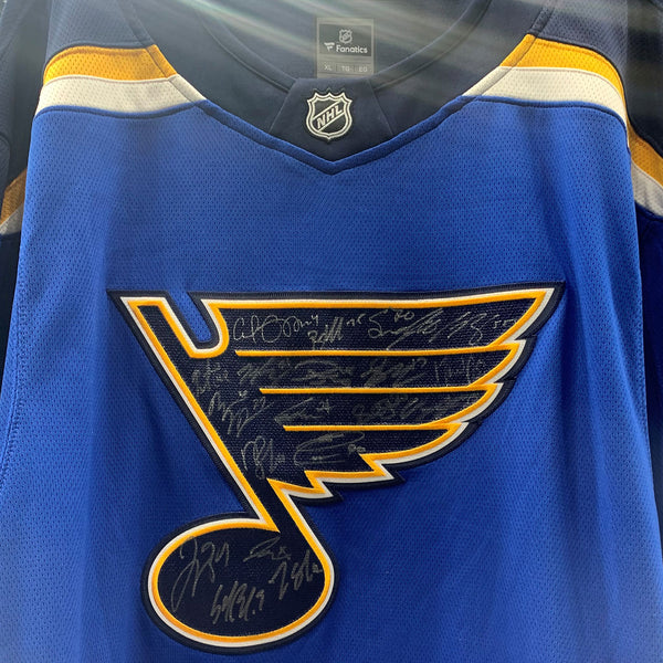 st louis blues replica jersey