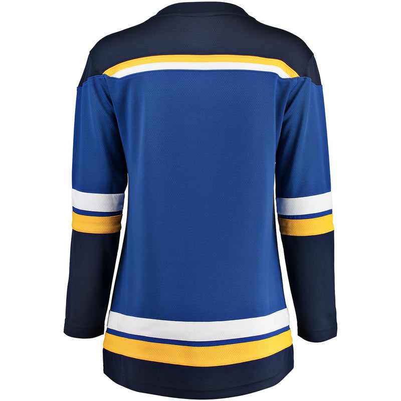 St. Louis Blues Ladies NHL Home Breakaway Jersey - Blank or Custom – STL Authentics
