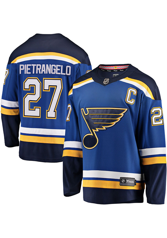 pietrangelo jersey