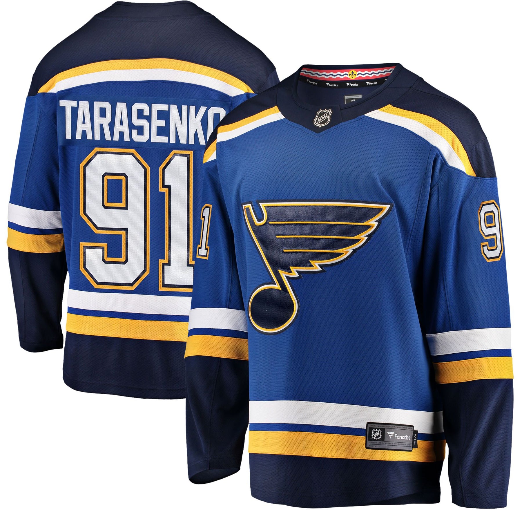 tarasenko signed jersey