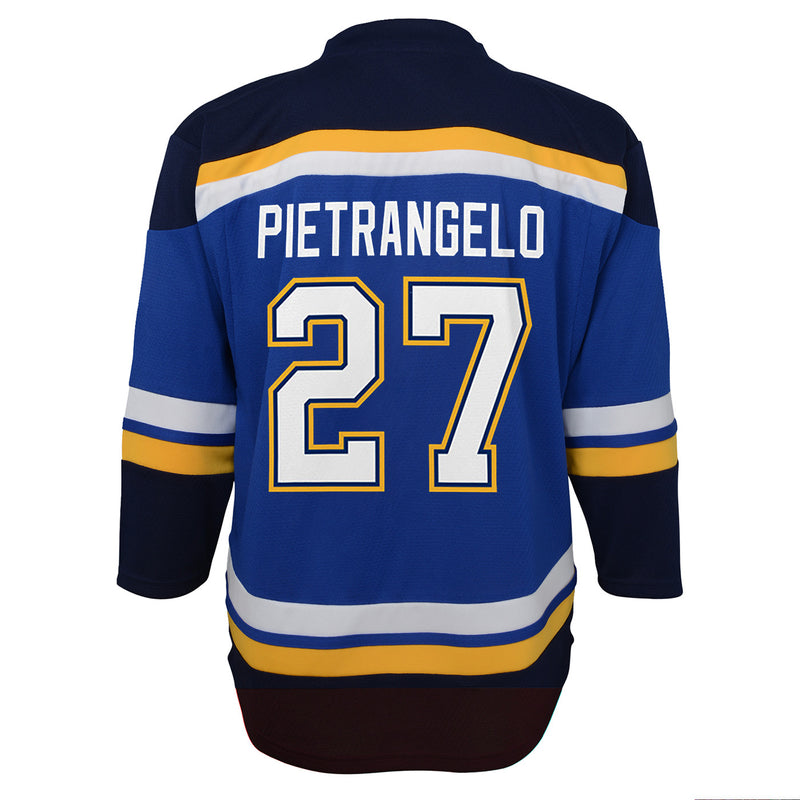 st louis blues jersey number history