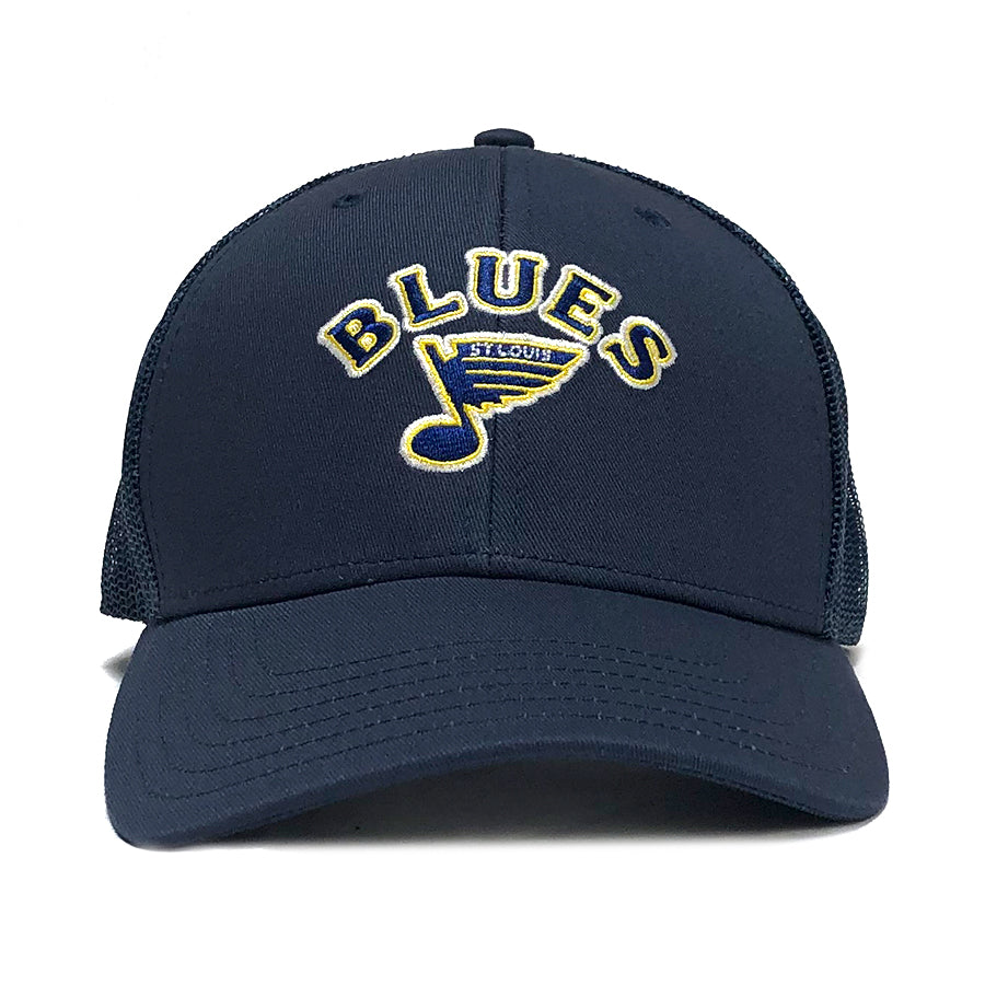 trumpet blues hat