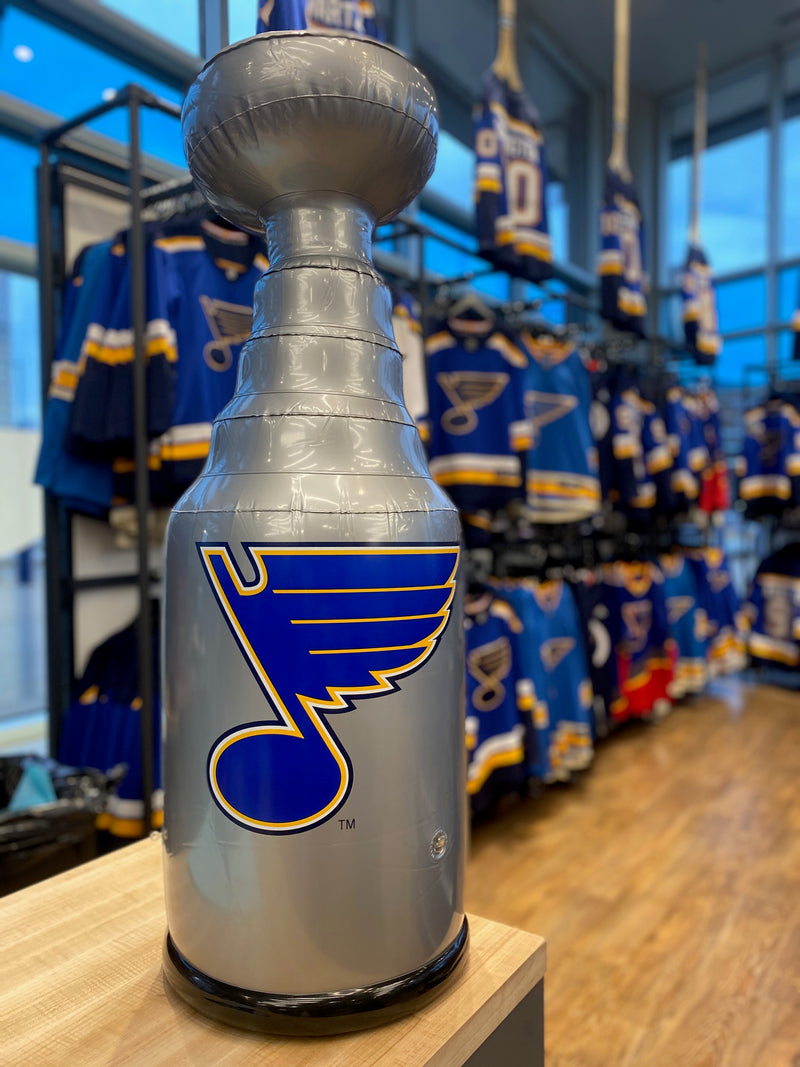 St. Louis Blues Inflatable Stanley Cup – STL Authentics