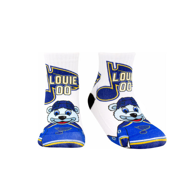 St. Louis Blues Sublime Designs Louie and Blue Note Toddler Socks – STL Authentics