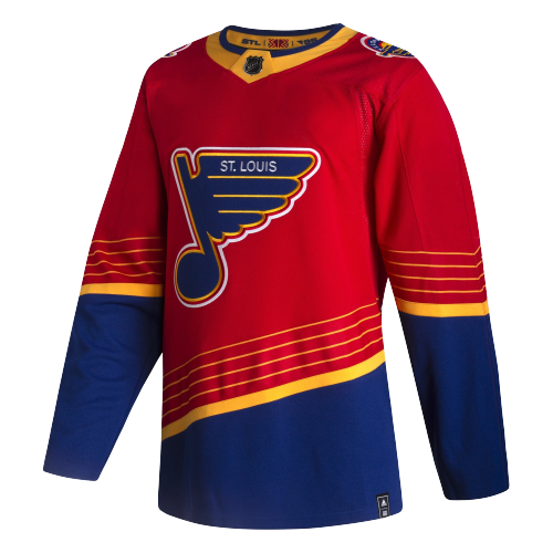 st louis blues authentic jersey