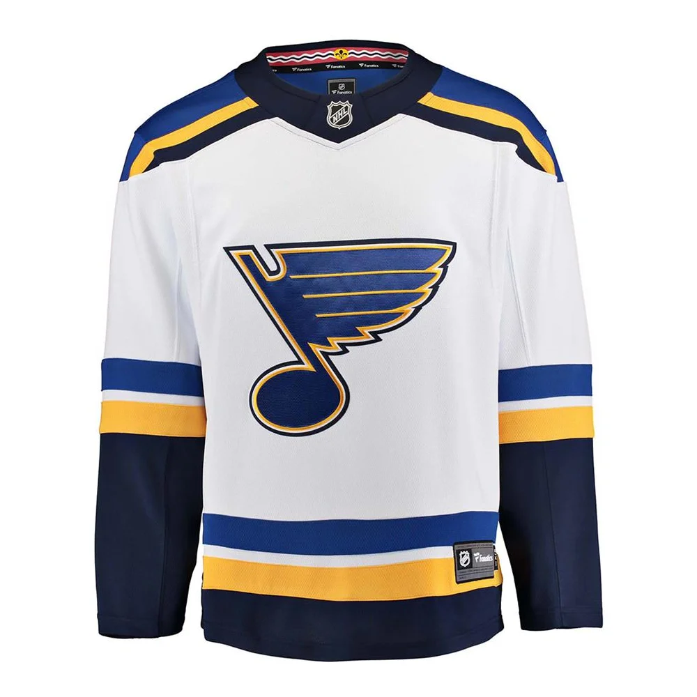 custom blues jersey