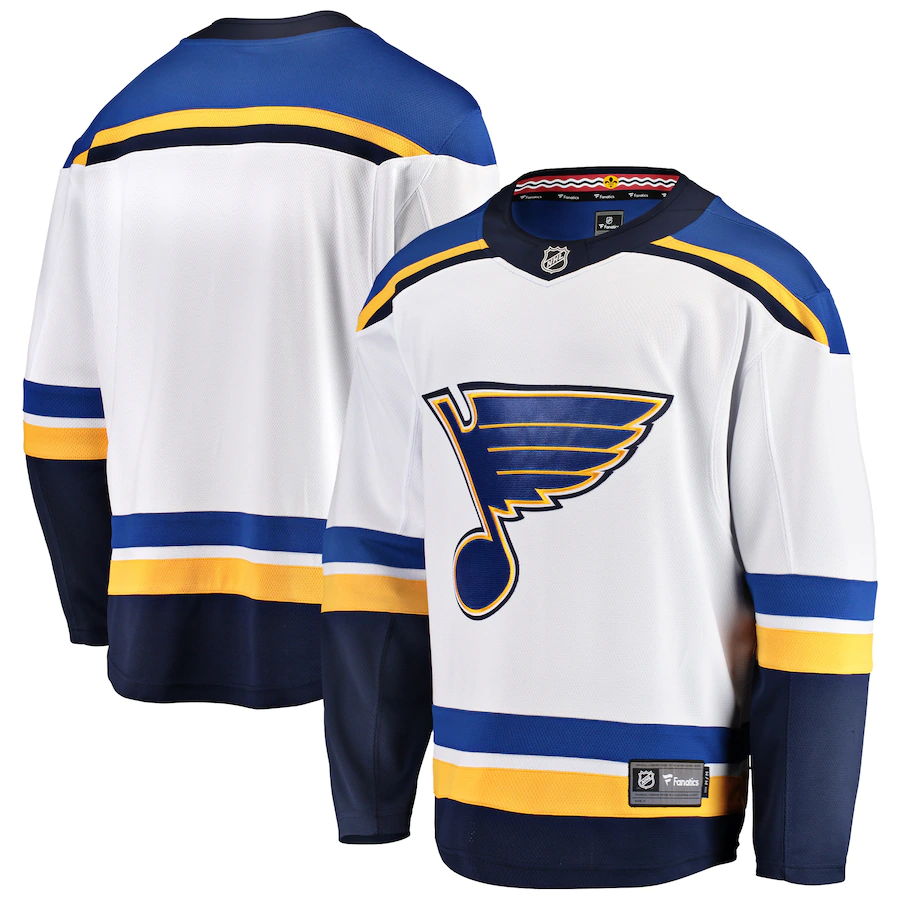 st louis blues custom jersey