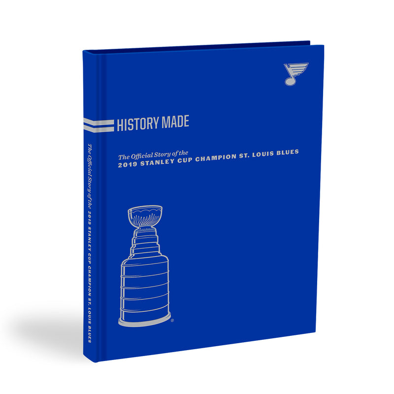 History Made: The Official Story of the 2019 Stanley Cup Champion St. – STL Authentics