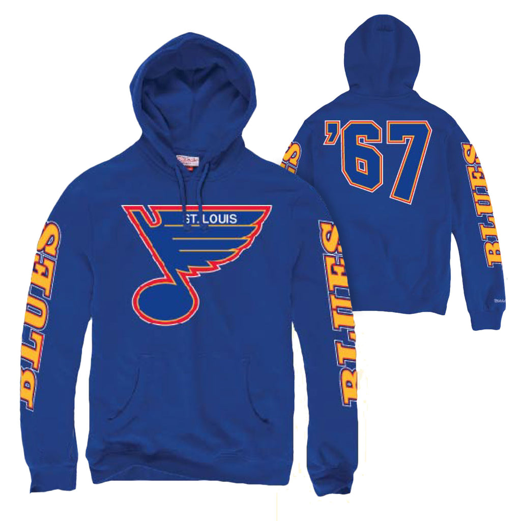 blues hoodies