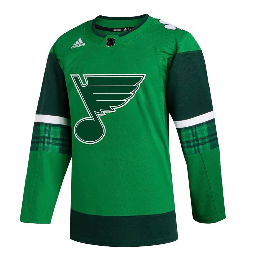 st louis blues st patrick's jersey