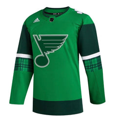 St.Louis Blues adidas 2020 St.Patrick's 