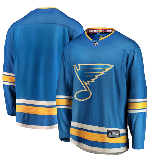 nhl blues jersey