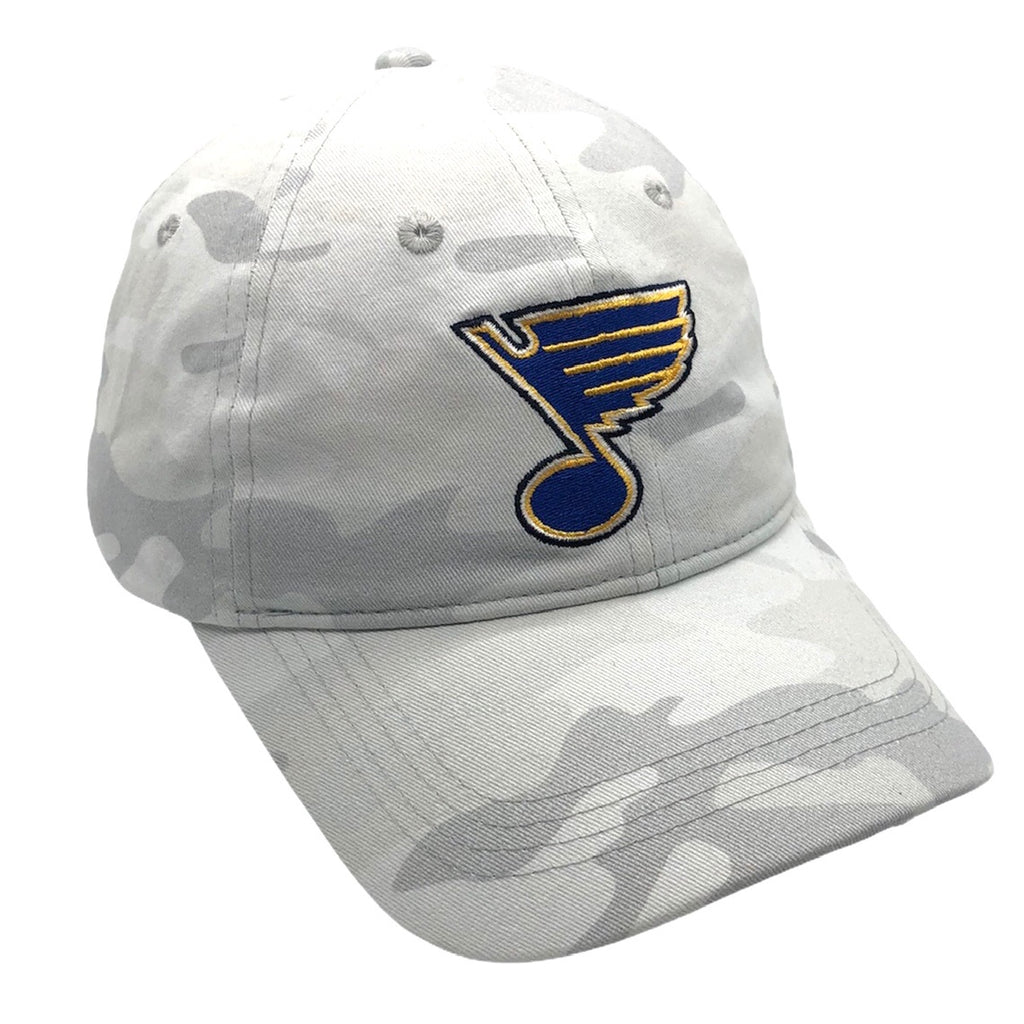 St. Louis Blues '47 Camo Clean Up Adjustable Hat