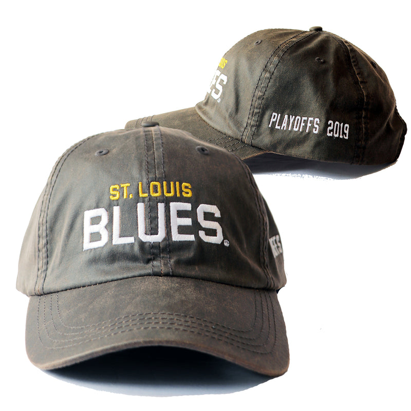 st louis blues playoff hat