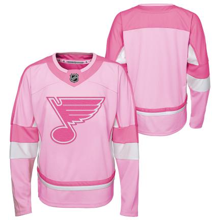 pink hockey jersey youth