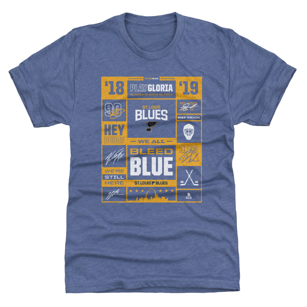 st louis blues playoff t shirt